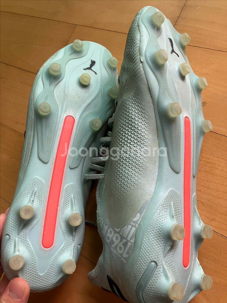 푸마 킹 얼티메이트 AG 축구화--2