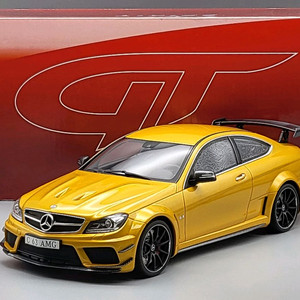 1:18 벤츠 C63 AMG 블랙시리즈 (W204, GT스피릿)