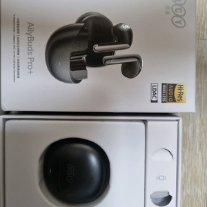 QCY AilyBuds Pro+ 블랙 무선이어폰