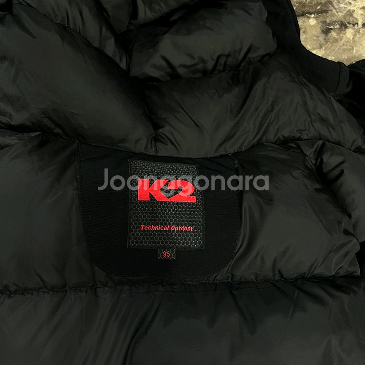 S) 네파 구스다운 패딩 점퍼 거위털 패딩--3