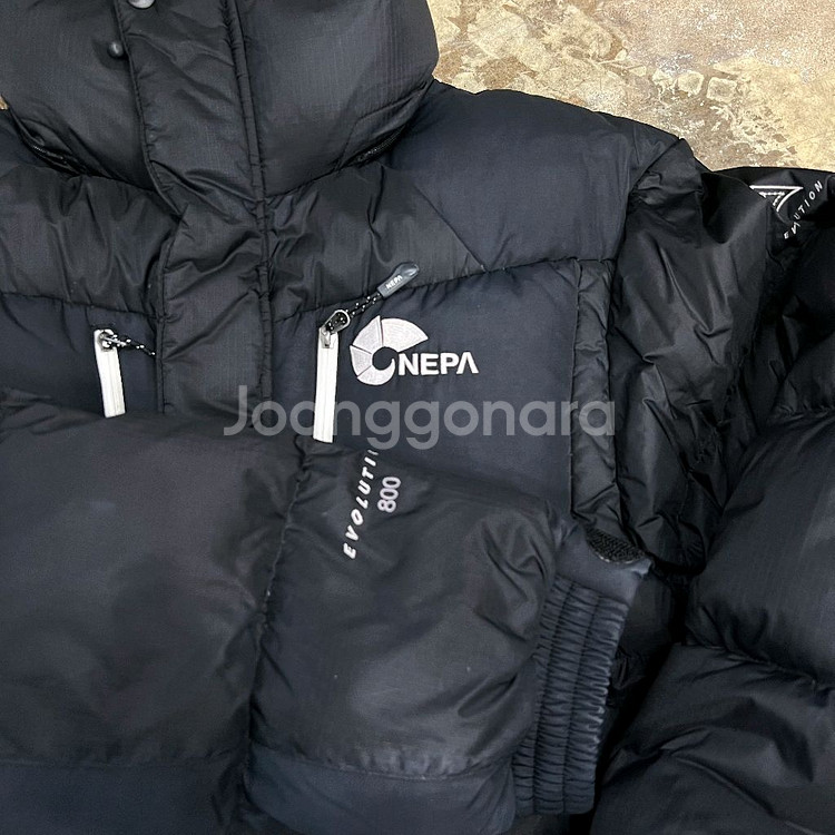 S) 네파 구스다운 패딩 점퍼 거위털 패딩--2