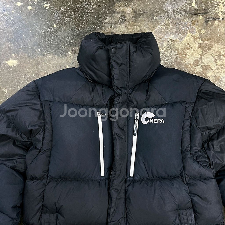 S) 네파 구스다운 패딩 점퍼 거위털 패딩--1