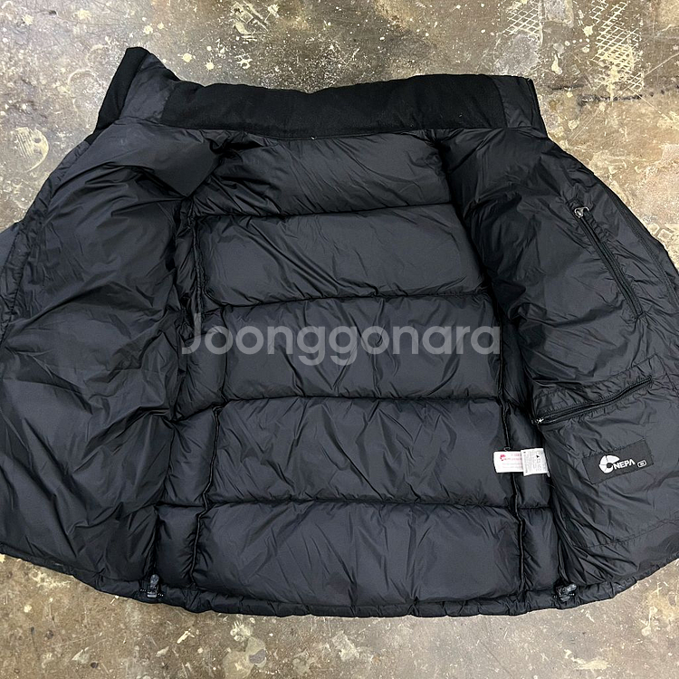 S) 네파 구스다운 패딩 점퍼 거위털 패딩--7