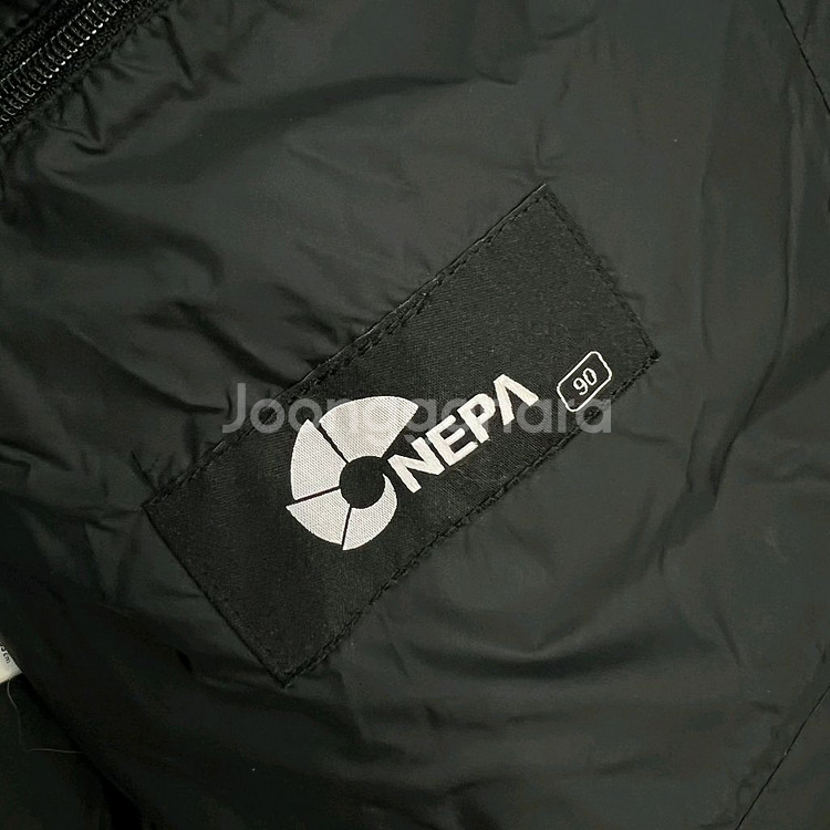 S) 네파 구스다운 패딩 점퍼 거위털 패딩--5