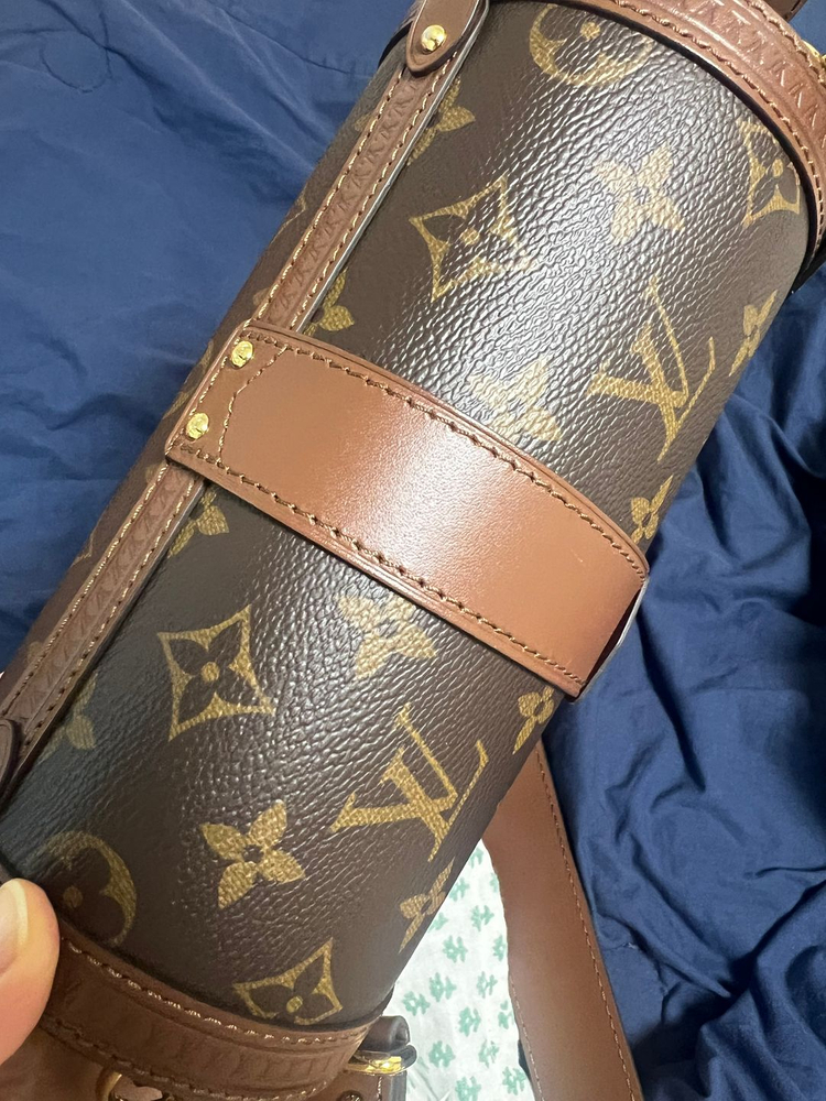 [정품] 루이비통 탑 핸들백 빠삐용 트렁크 M57835 이미지