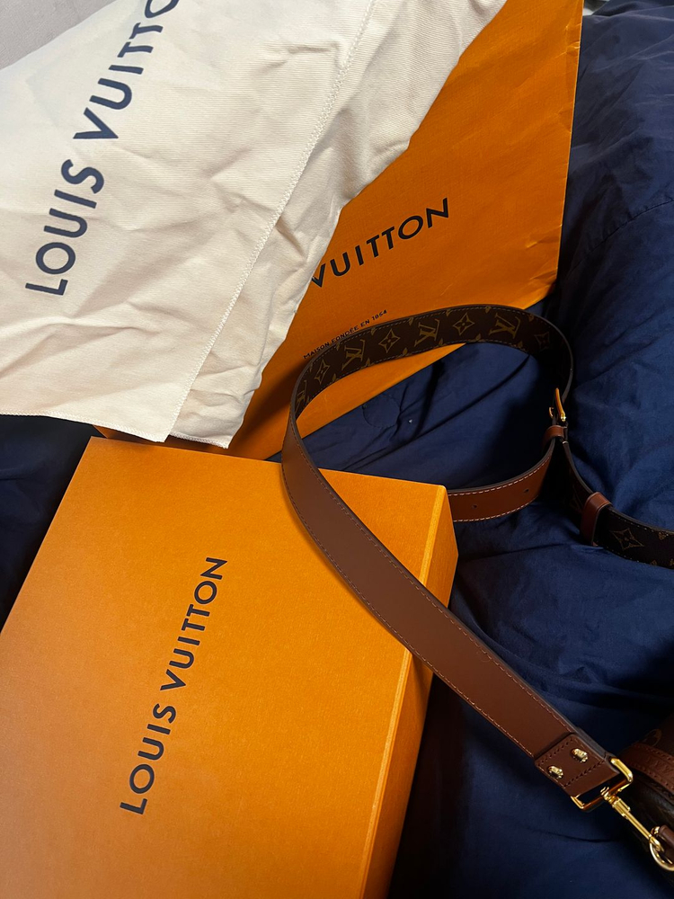 [정품] 루이비통 탑 핸들백 빠삐용 트렁크 M57835 이미지