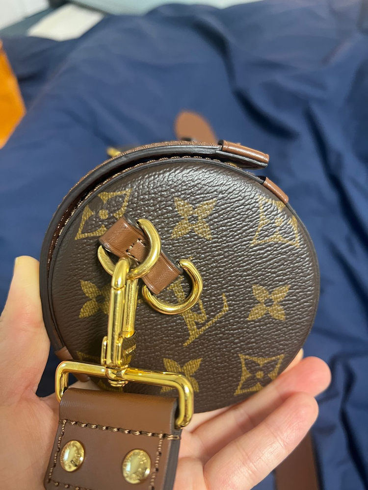 [정품] 루이비통 탑 핸들백 빠삐용 트렁크 M57835 이미지