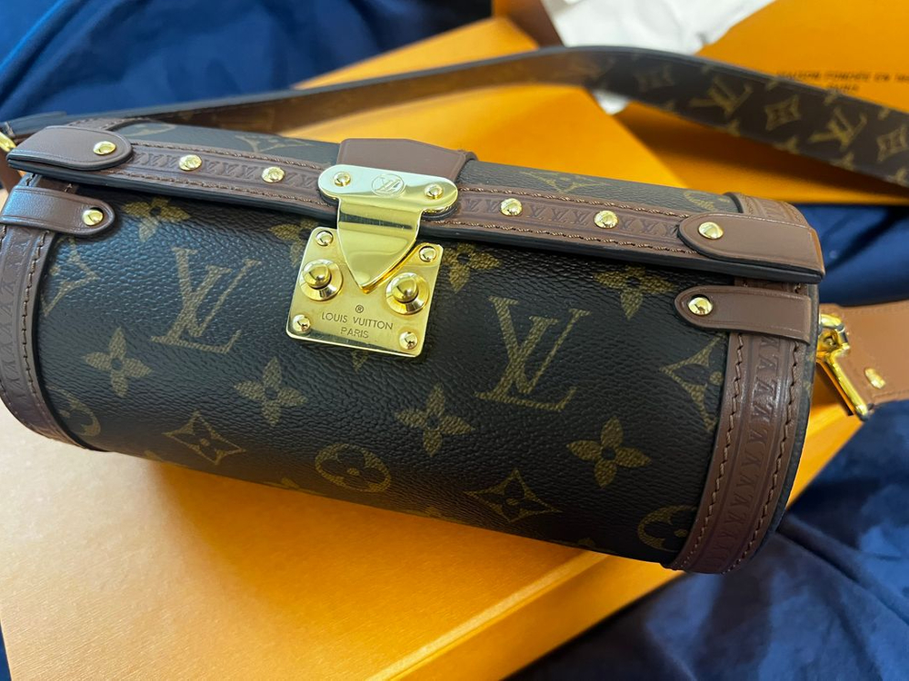 [정품] 루이비통 탑 핸들백 빠삐용 트렁크 M57835 이미지