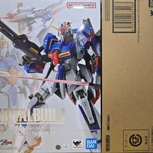 메탈빌드 제타건담+하이퍼메가런쳐 옵션 팝니다.