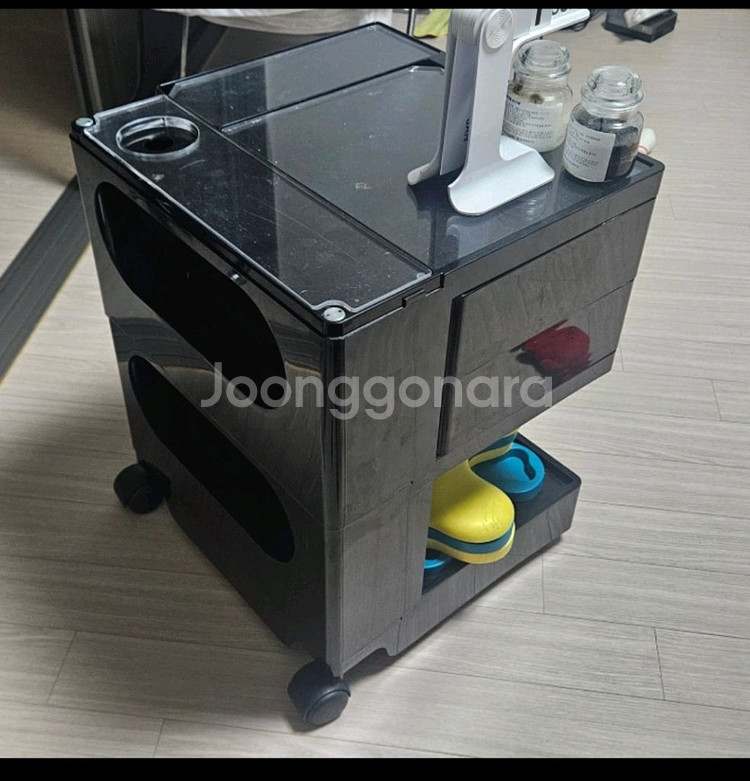 조콜롬보 비라인 보비 트롤리 블랙 판매합니다--0