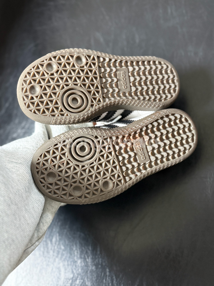 140사이즈)아디다스삼바 SAMBA OG EL 화이트블랙--4