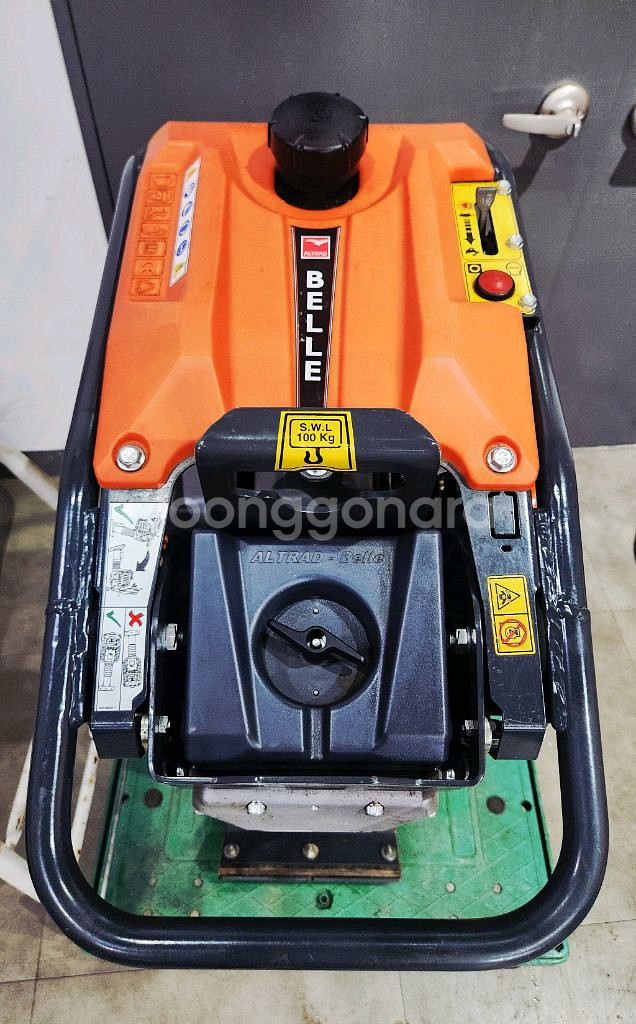 람마기 땅다짐기--4