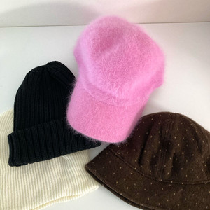 여성 모자 3개 세트