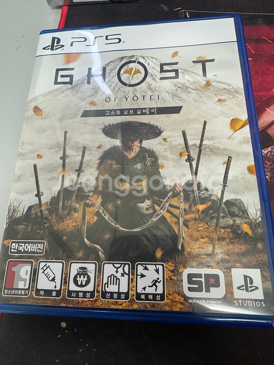 PS5 고스트 오브 요테이 (코드O) 택포 6.5--0