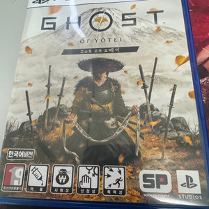PS5 고스트 오브 요테이 (코드O) 택포 6.5