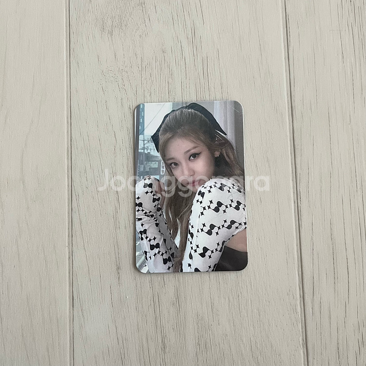 에스파 닝닝 포카 포토카드 비공굿 세비지 sm 글로벌샵 savage--0