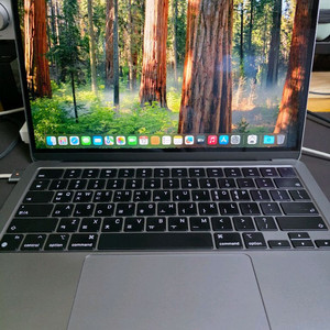 맥북에어 m2 8 256 13인치 스그 탐탁파우치