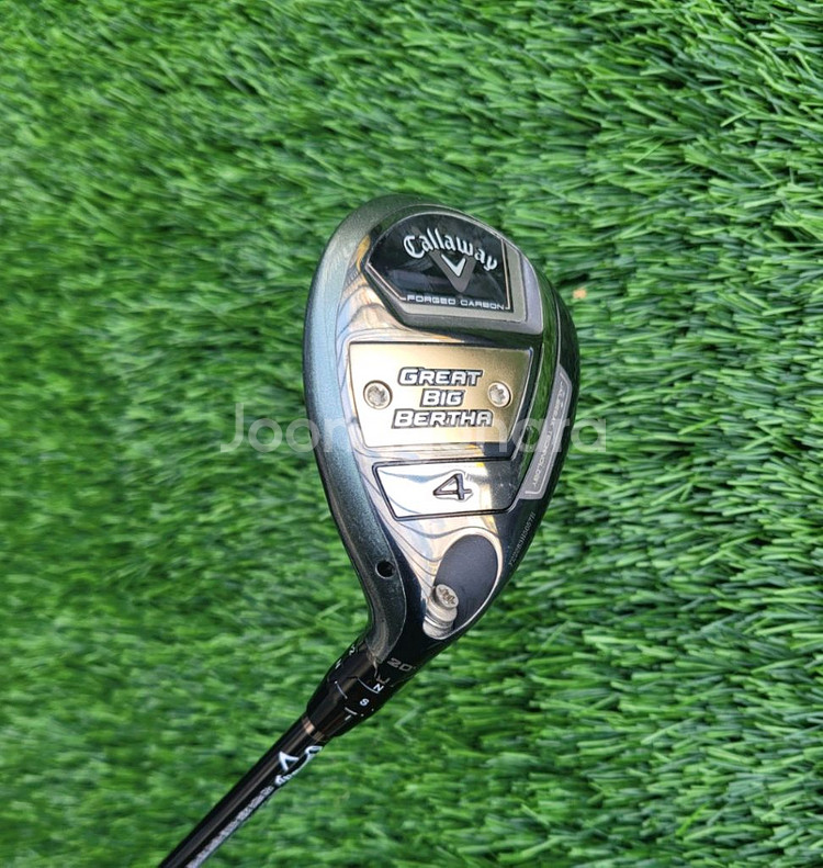 켈러웨이 그레이트 빅버사 베타 신형 4번20도 유틸리티--0