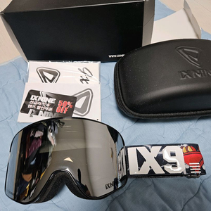 스노우보드 고글