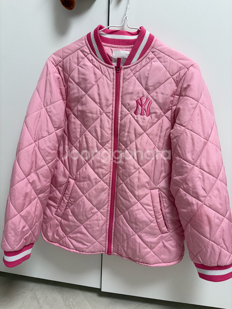 mlb키즈 퀼팅점퍼 155--0