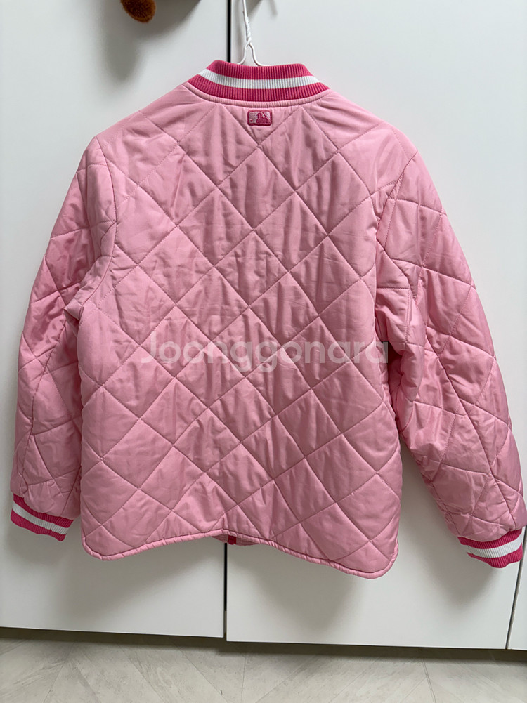 mlb키즈 퀼팅점퍼 155--1