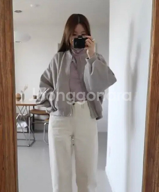 오눅 자라 스웨이드 점퍼--0