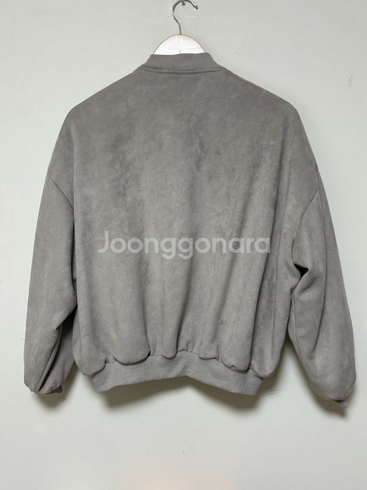 오눅 자라 스웨이드 점퍼--3