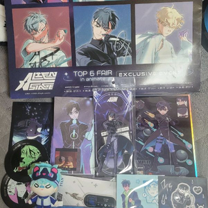 에일리언스테이지 이반 위주 공식굿즈 일괄