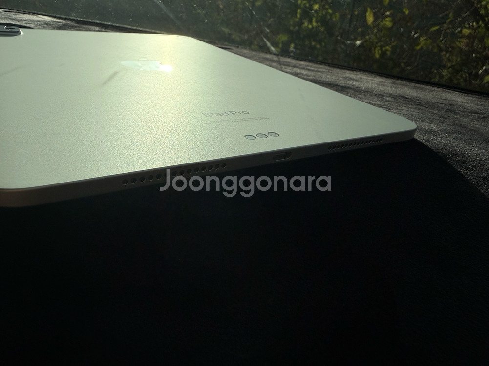 아이패드 프로 11인치 m4 256기가 실버 애플펜슬,매직키보드--3