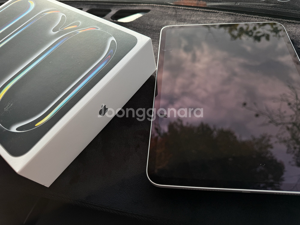 아이패드 프로 11인치 m4 256기가 실버 애플펜슬,매직키보드--1