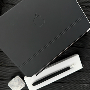 아이패드 프로 11인치 m4 256기가 실버 애플펜슬,매직키보드