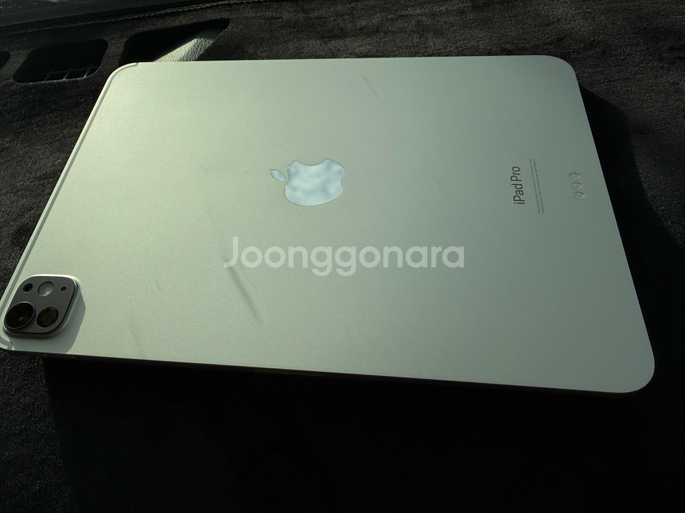 아이패드 프로 11인치 m4 256기가 실버 애플펜슬,매직키보드--2