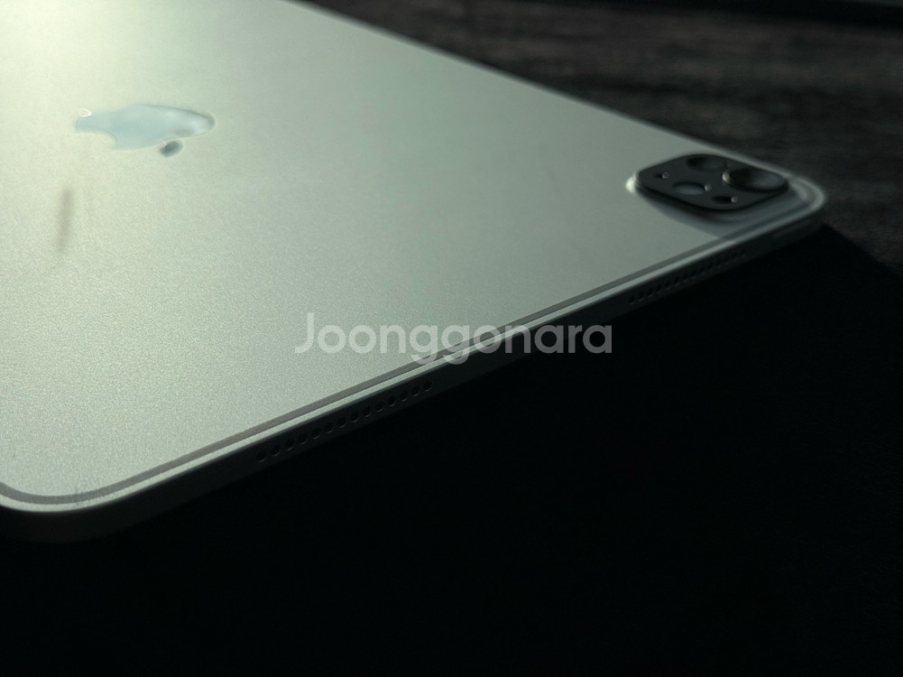 아이패드 프로 11인치 m4 256기가 실버 애플펜슬,매직키보드--5