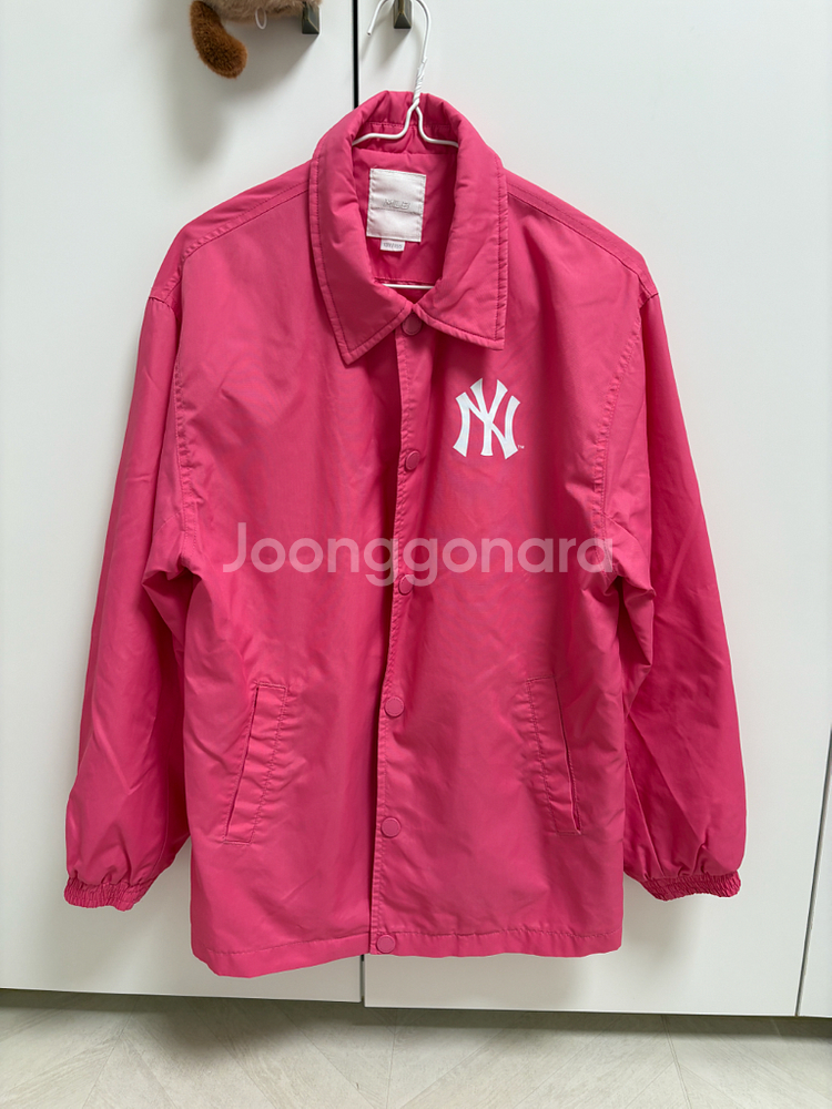 mlb키즈 바람막이 자켓--0