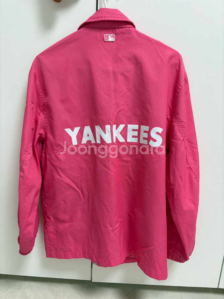 mlb키즈 바람막이 자켓--1