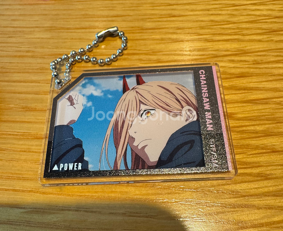 체인소맨 파워 아크릴 키링--0