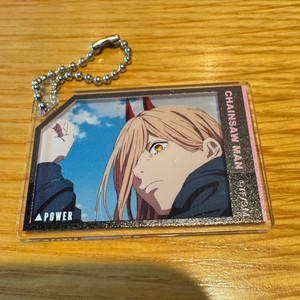 체인소맨 파워 아크릴 키링