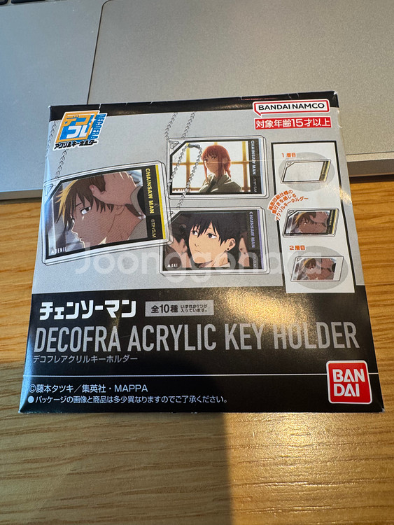 체인소맨 파워 아크릴 키링--1