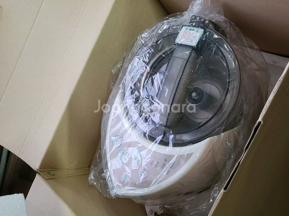 바로바로 오존 살균 정미기 RR-9001 새제품--1