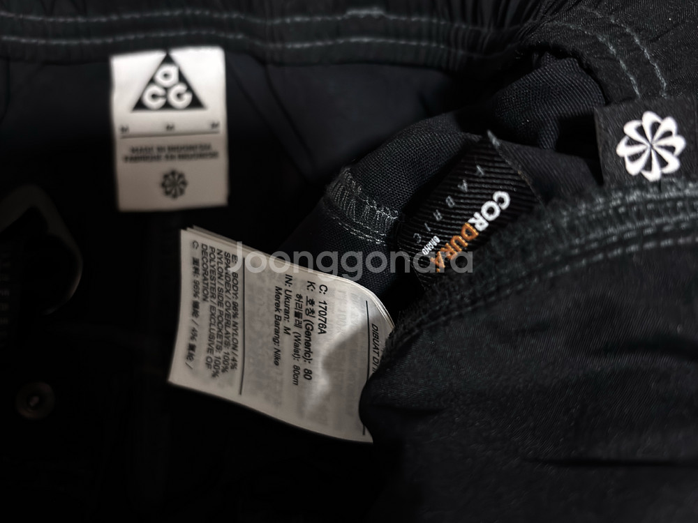 [M](구형)새상품 나이키 ACG 스미스서밋 카고팬츠 검--3