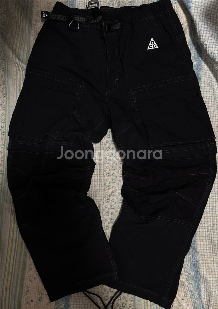 [M](구형)새상품 나이키 ACG 스미스서밋 카고팬츠 검--0
