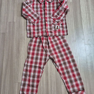 리미떼두두 체크 파자마