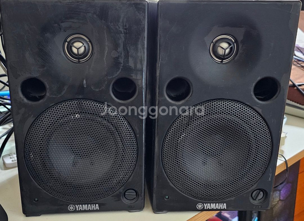 야마하 MSP5 파워드 모니터 액티브스피커--0