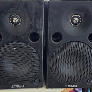 야마하 MSP5 파워드 모니터 액티브스피커
