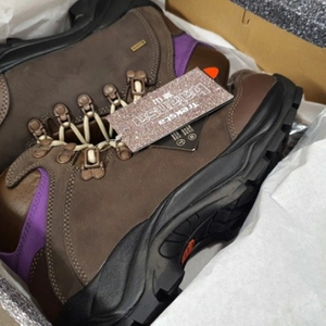 트렉스타 x 발란사 협업 고어텍스 등산화 / 마스터프로 브라운 / 240mm