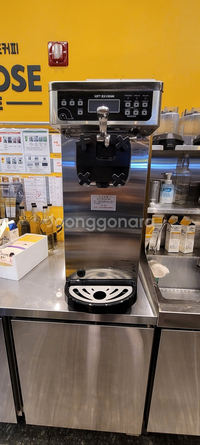 중고소프트아이스크림기계 ssi161tg판매합니다--0