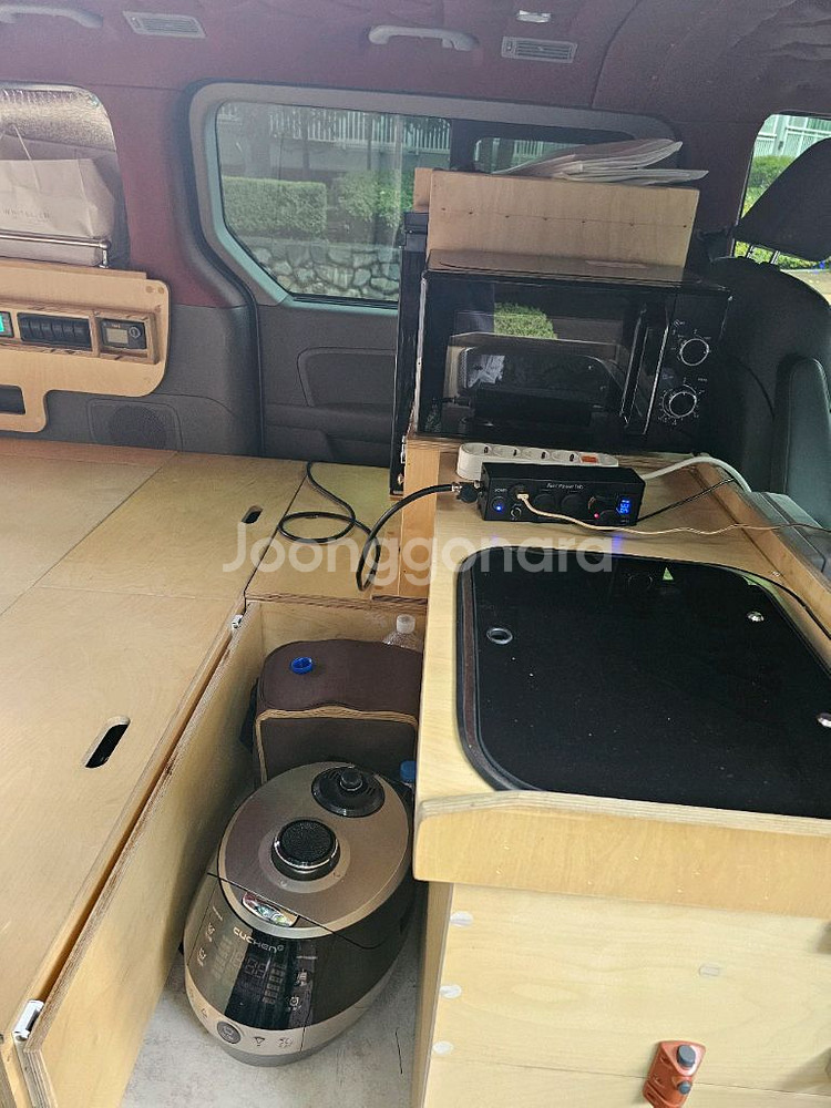 스타렉스 캠핑카4륜--3