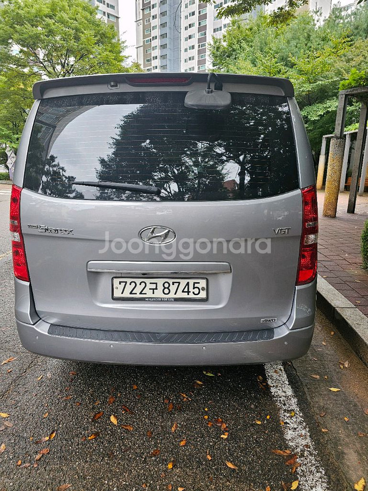 스타렉스 캠핑카4륜--1