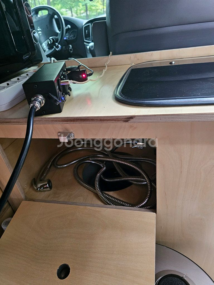 스타렉스 캠핑카4륜--4