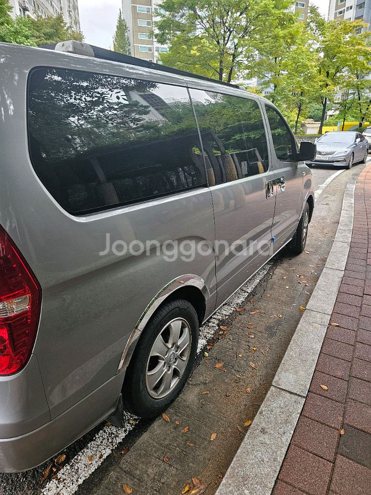 스타렉스 캠핑카4륜--7